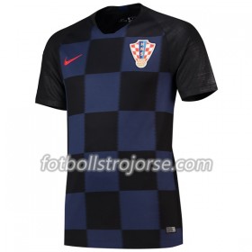 Kroatien Matchtröjor Borta Fotbollströja VM 2018